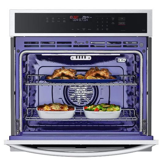 LG 30-inch, 4.7 cu. ft. Built-in Single Wall Oven with Convection Technology WSEP4723F IMAGE 5
