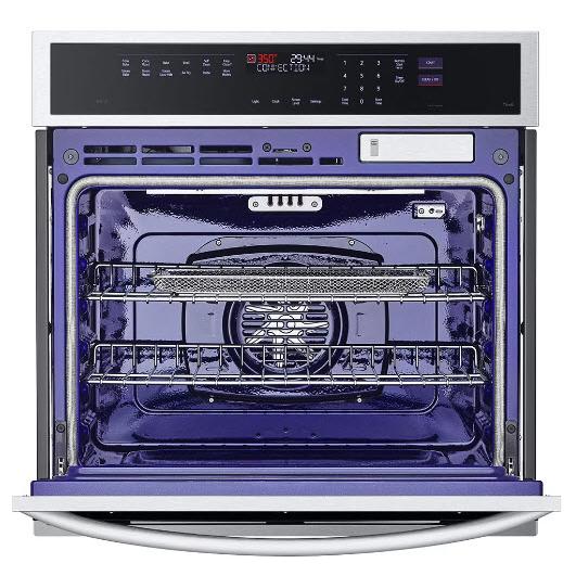 LG 30-inch, 4.7 cu. ft. Built-in Single Wall Oven with True Convection Technology WSEP4727F IMAGE 4