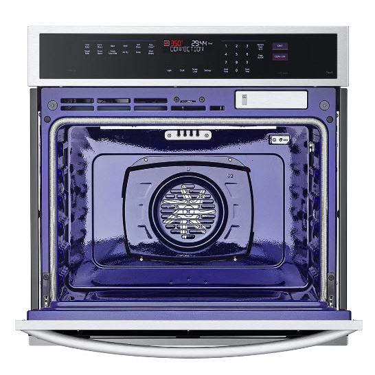 LG 30-inch, 4.7 cu. ft. Built-in Single Wall Oven with True Convection Technology WSEP4727F IMAGE 5