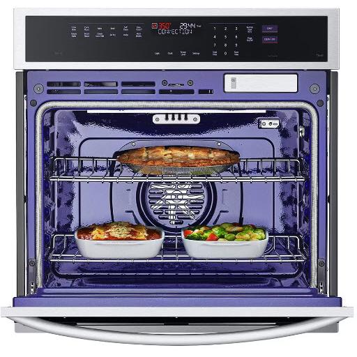 LG 30-inch, 4.7 cu. ft. Built-in Single Wall Oven with True Convection Technology WSEP4727F IMAGE 6