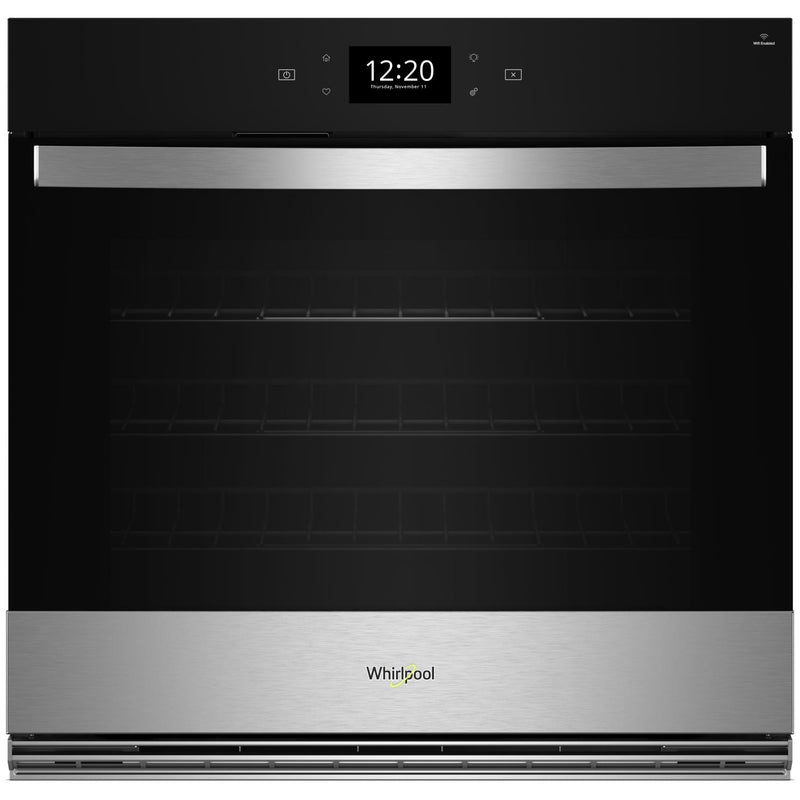 Whirlpool 30-inch 5.0 cu. ft. Single Wall Oven WOES7030PZ IMAGE 1