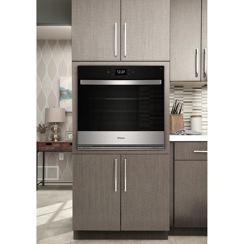 Whirlpool 30-inch 5.0 cu. ft. Single Wall Oven with Air Fry WOES7030PZ IMAGE 7