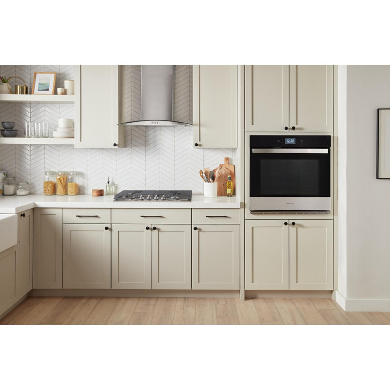 Whirlpool 30-inch 5.0 cu. ft. Single Wall Oven with Air Fry WOES7030PZ IMAGE 9