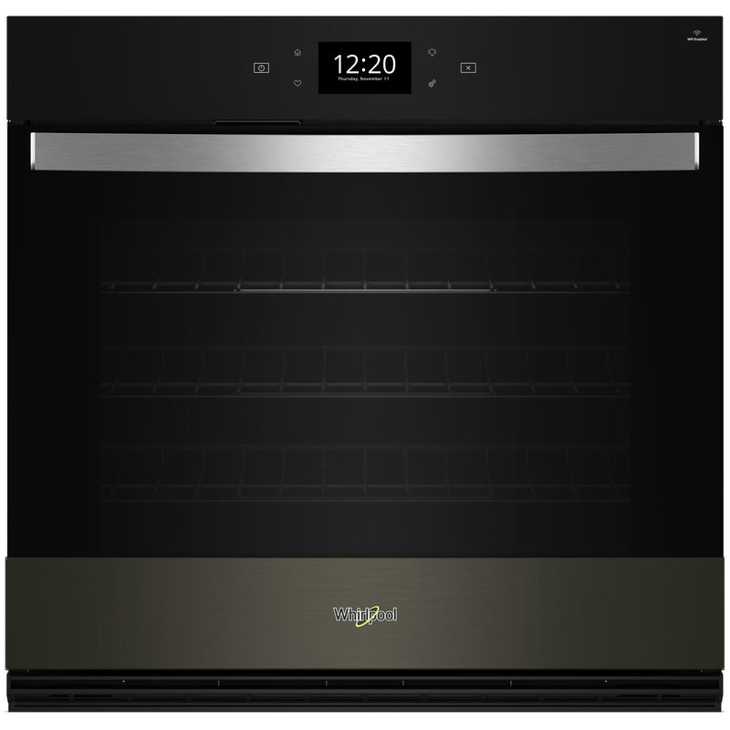 Whirlpool 30-inch 5.0 cu.ft. Single Wall Oven WOES7030PV IMAGE 1