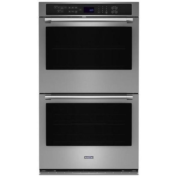 Whirlpool 27-inch 8.6 cu.ft Double Wall Oven WOED7027PZ IMAGE 1
