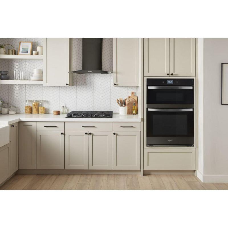 Whirlpool 30-inch 5.0 cu. ft. Main Oven Capacity Combo Wall Oven with Microwave Oven WOEC7030PV IMAGE 11
