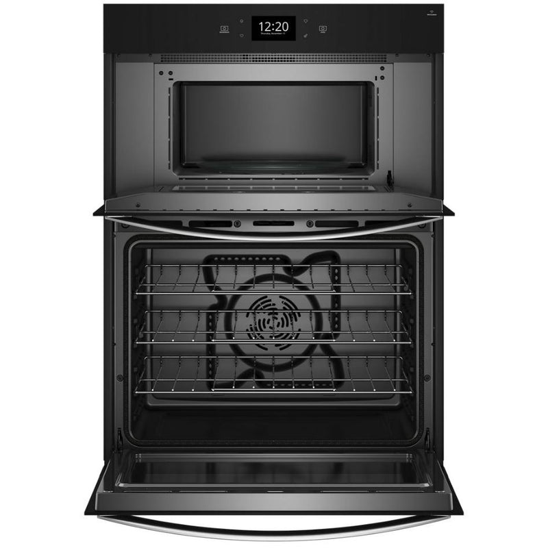Whirlpool 30-inch 5.0 cu. ft. Main Oven Capacity Combo Wall Oven with Microwave Oven WOEC7030PV IMAGE 2