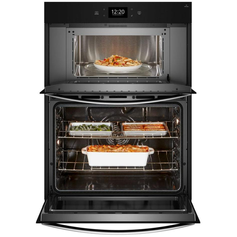 Whirlpool 30-inch 5.0 cu. ft. Main Oven Capacity Combo Wall Oven with Microwave Oven WOEC7030PV IMAGE 3