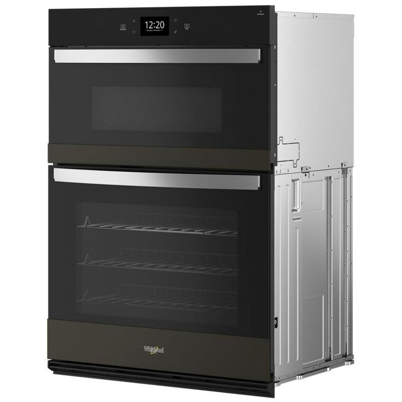 Whirlpool 30-inch 5.0 cu. ft. Main Oven Capacity Combo Wall Oven with Microwave Oven WOEC7030PV IMAGE 9