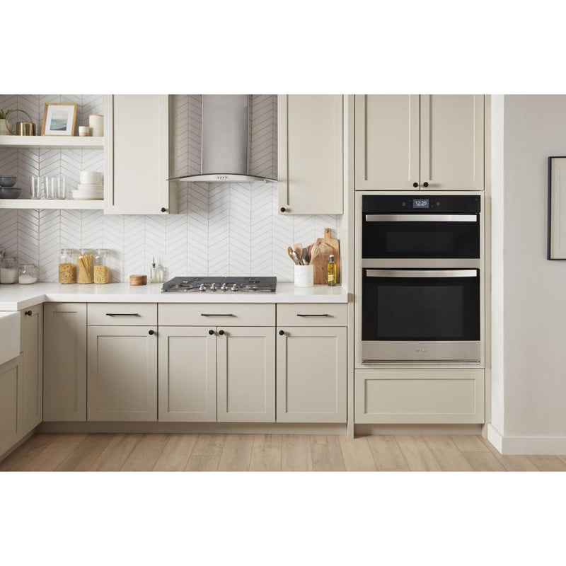 Whirlpool 30-inch 5.0 cu. ft Main Oven Capacity Combo Wall Oven with Microwave Oven WOEC7030PZ IMAGE 13