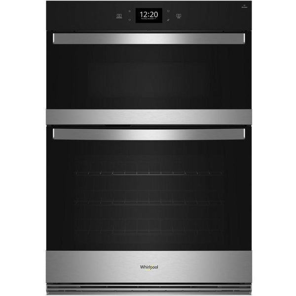 Whirlpool 30-inch 6.4 cu.ft Combo Wall Oven WOEC7030PZ IMAGE 1