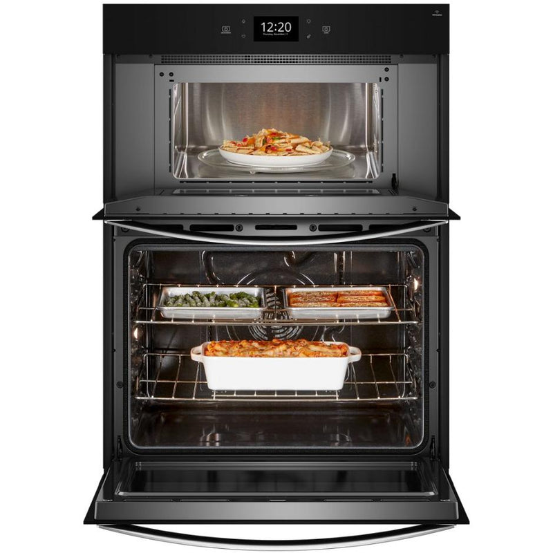 Whirlpool 30-inch 5.0 cu. ft Main Oven Capacity Combo Wall Oven with Microwave Oven WOEC7030PZ IMAGE 2