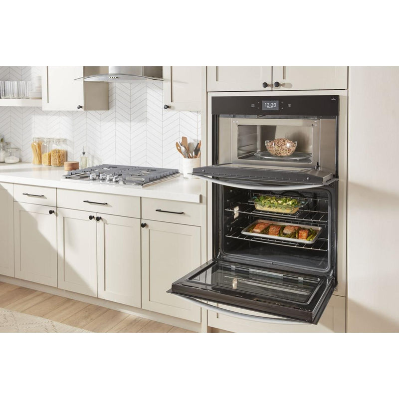 Whirlpool 30-inch 4.3 cu. ft. Wall Oven Microwave Combo with Air Fry WOEC7027PZ IMAGE 10
