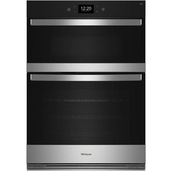 Whirlpool 27-inch 5.7 cu.ft Combo Wall Oven WOEC7027PZ IMAGE 1