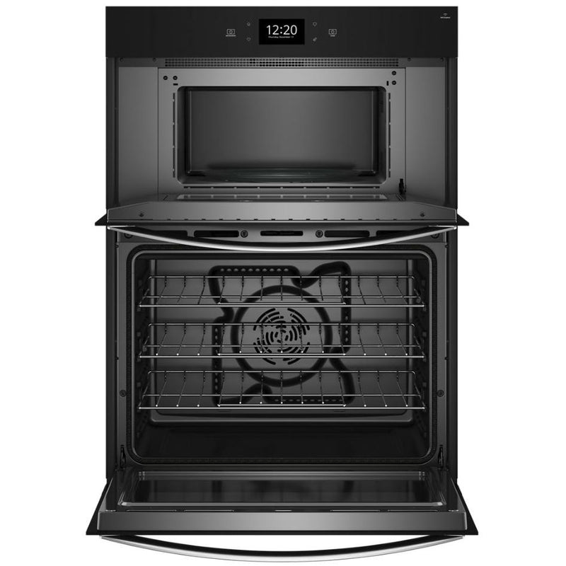 Whirlpool 30-inch 4.3 cu. ft. Wall Oven Microwave Combo with Air Fry WOEC7027PZ IMAGE 3