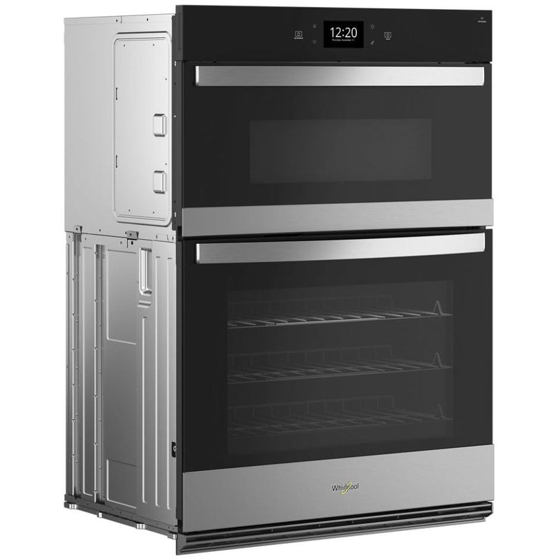 Whirlpool 30-inch 4.3 cu. ft. Wall Oven Microwave Combo with Air Fry WOEC7027PZ IMAGE 4