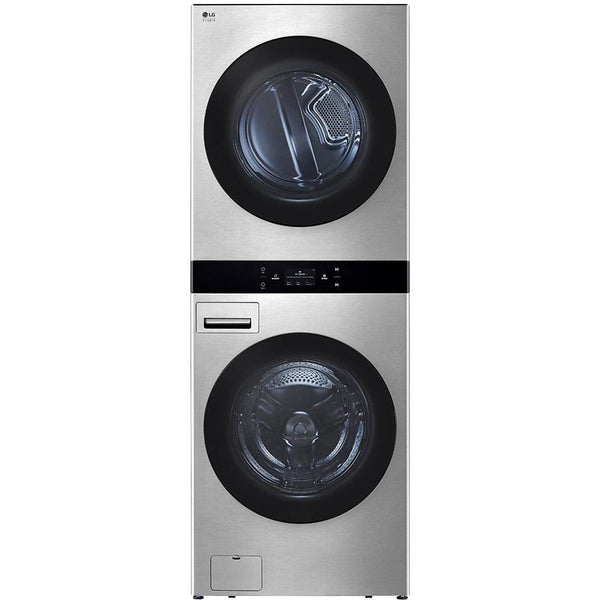 LG STUDIO Stacked Washer/Dryer Electric Laundry Center with Allergiene® Cycle SWWE50N3 IMAGE 1