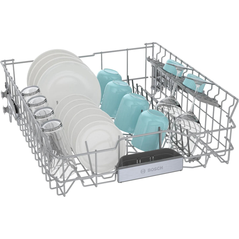Bosch 24-inch Built-In Dishwasher with RackMatic® SHE78CM5N IMAGE 8