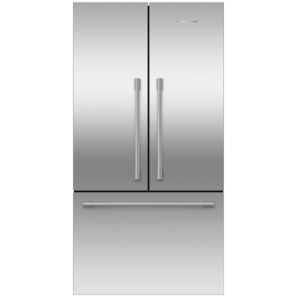 Fisher & Paykel 36-inch, 20.1 cu. ft. French 3-Door Refrigerator with Internal Ice Maker RF201AHJSX1 IMAGE 1
