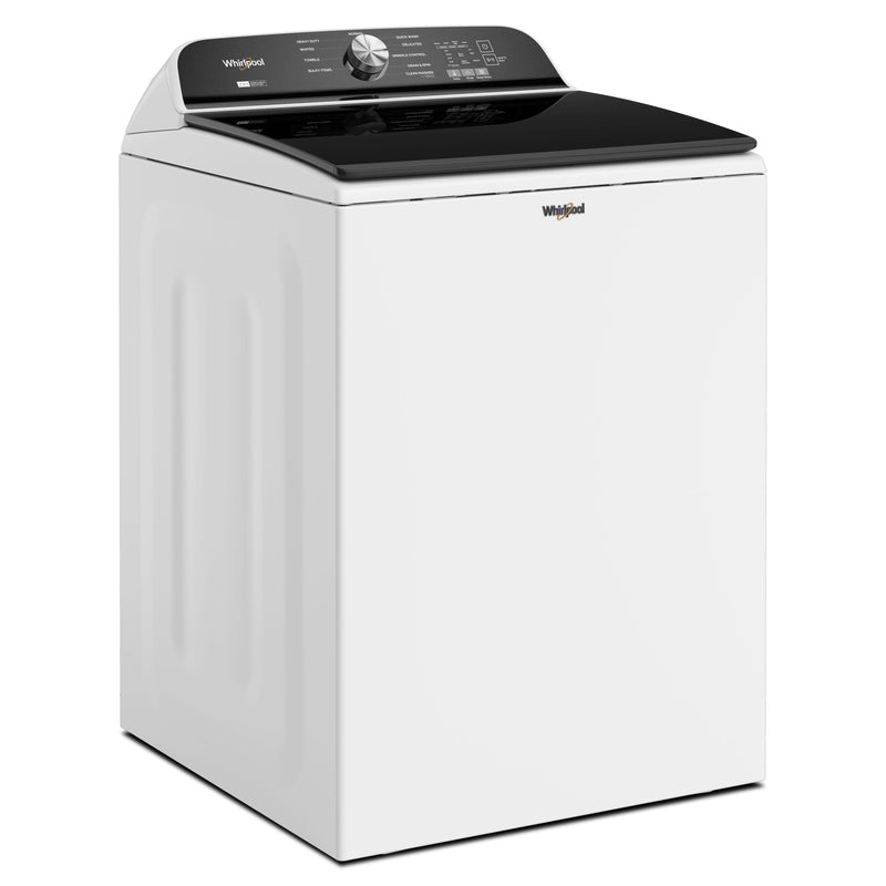 Whirlpool 6.1 cu.ft. Top Loading Washer WTW6157PW IMAGE 2