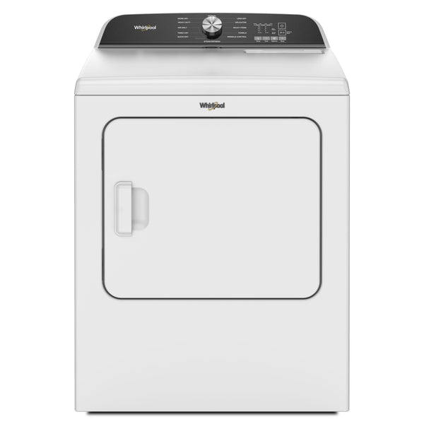 Whirlpool 7.0 cu.ft Gas Dryer WGD6150PW IMAGE 1