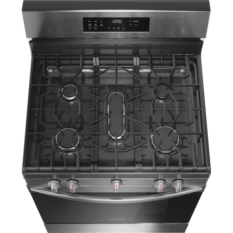 Frigidaire 30-inch Gas Range with Air Fry FCRG3083AS IMAGE 4