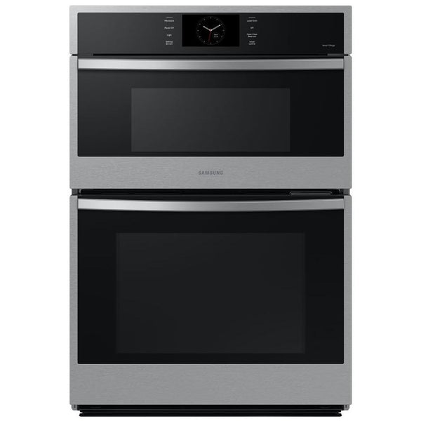Samsung 30-inch, 5.1 cu.ft. Built-in Combination Wall Oven NQ70CG600DSRAA IMAGE 1