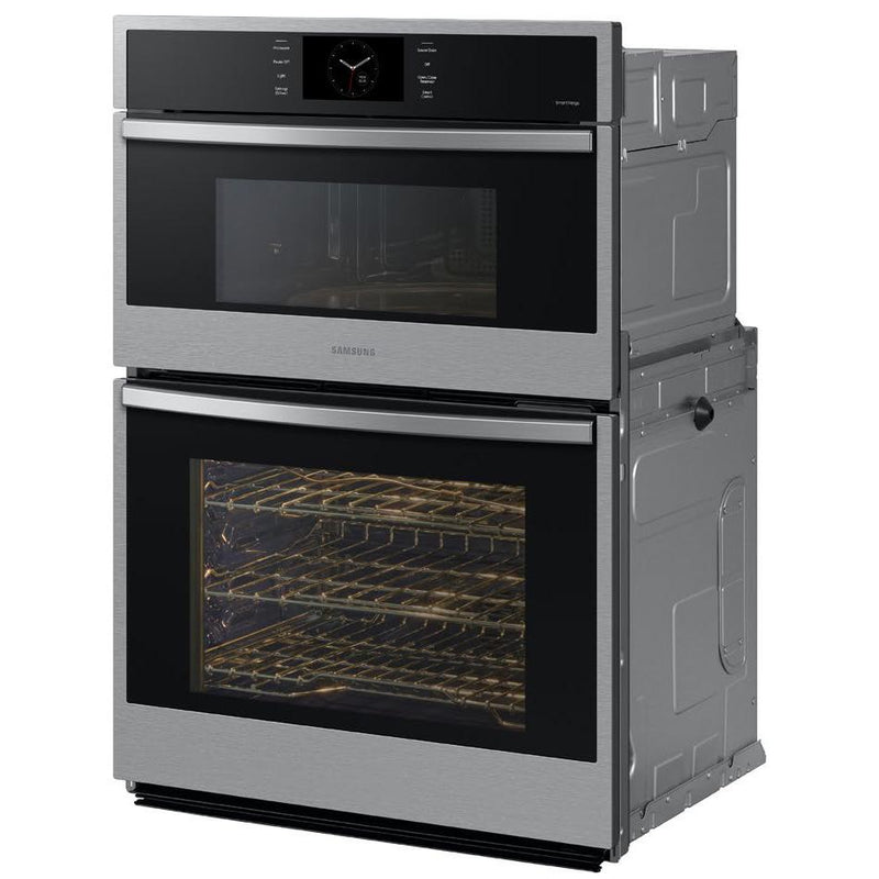 Samsung 30-inch, 5.1 cu.ft. Built-in Combination Wall Oven NQ70CG600DSRAA IMAGE 2