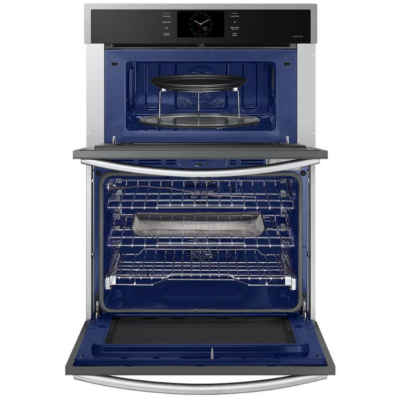 Samsung 30-inch, 5.1 cu.ft. Built-in Combination Wall Oven NQ70CG600DSRAA IMAGE 6