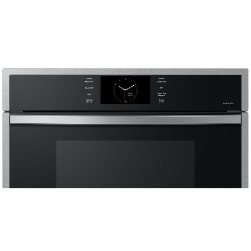Samsung 30-inch, 5.1 cu.ft. Built-in Combination Wall Oven NQ70CG600DSRAA IMAGE 7