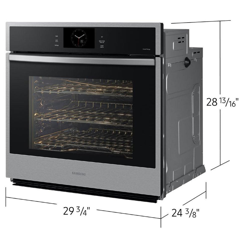 Samsung 30-inch, 5.1 cu.ft. Built-in Wall Oven NV51CG600SSRAA IMAGE 3