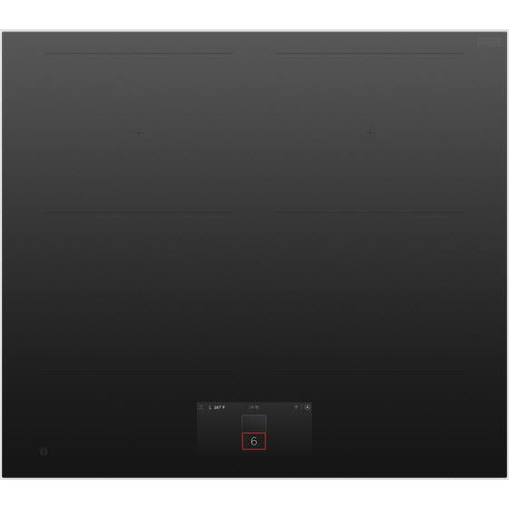 Fisher & Paykel 24-inch Modular Induction Cooktop with SmartZone CI244DTTB1 IMAGE 1