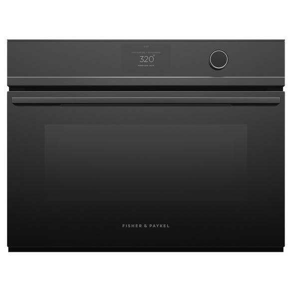 Fisher & Paykel 24-inch, 1.7 cu.ft. Wall Speed Oven OM24NDTDB1 IMAGE 1