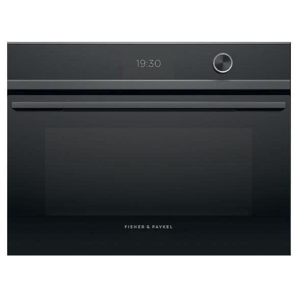 Fisher & Paykel 24-inch, 1.7 cu.ft. Wall Speed Oven OM24NDTDB1 IMAGE 2