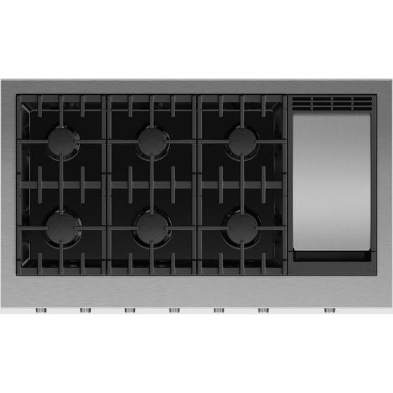 Fisher & Paykel 48-inch Gas Rangetop with Griddle CPV3-486GD-N IMAGE 2