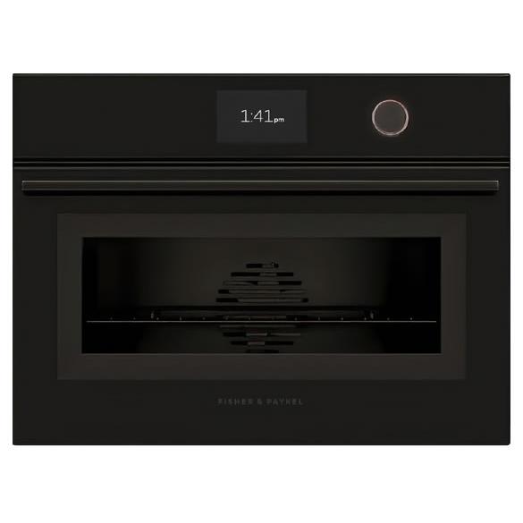 Fisher & Paykel 24-inch, 1.9 cu.ft. Wall Speed Oven OS24NMTDB1 IMAGE 1