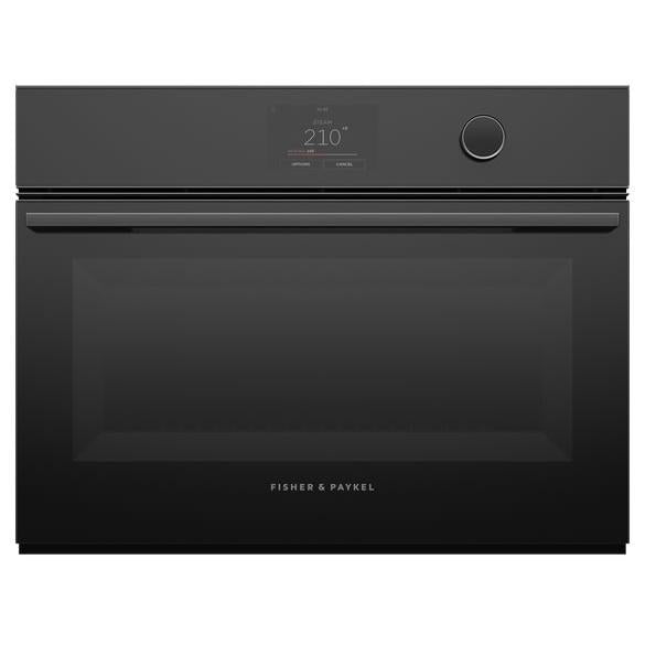 Fisher & Paykel 24-inch, 1.9 cu.ft. Wall Speed Oven OS24NMTDB1 IMAGE 2