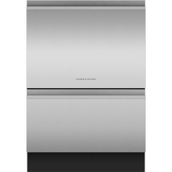 Fisher & Paykel 24-inch Built-in Double DishDrawer™ Dishwasher DD24DT4NX9 IMAGE 1