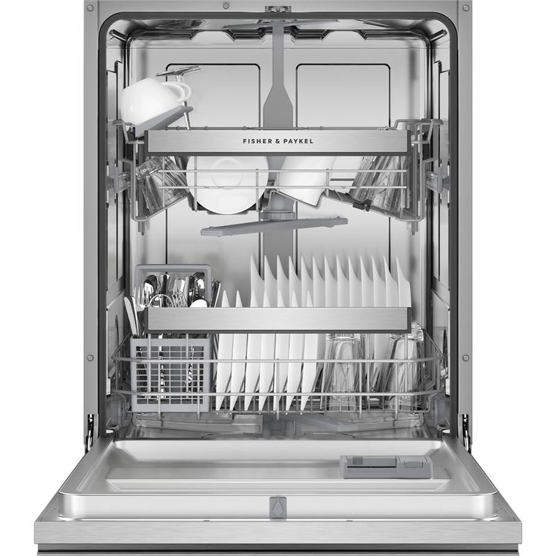 Fisher & Paykel 24-inch Built-in Dishwasher with Wi-Fi DW24UNT2X2 IMAGE 3