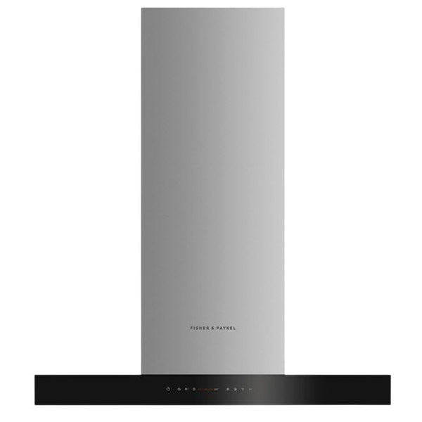 Fisher & Paykel 30-inch Series 7 Contemporary Wall Mount Box Chimney HC30DCXB4 IMAGE 1