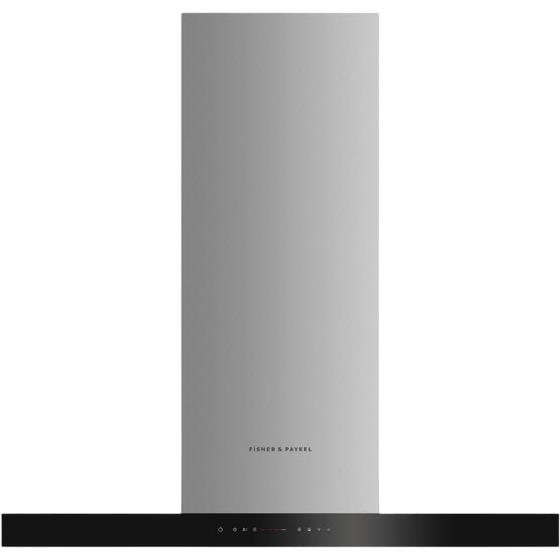 Fisher & Paykel 36-inch Series 7 Contemporary Wall Mount Box Chimney HC36DCXB4 IMAGE 1
