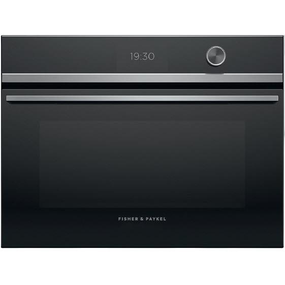 Fisher & Paykel 24-inch, 1.7 cu. ft. Single Speed Wall Oven with Wi-Fi OM24NDTDX1 IMAGE 1