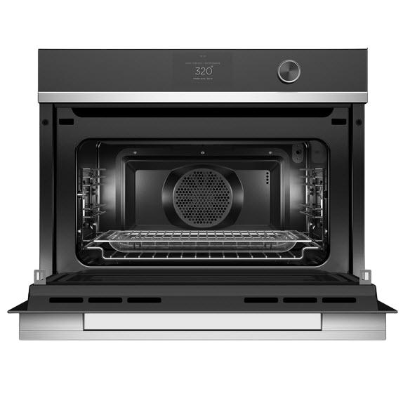 Fisher & Paykel 24-inch, 1.7 cu. ft. Single Speed Wall Oven with Wi-Fi OM24NDTDX1 IMAGE 2