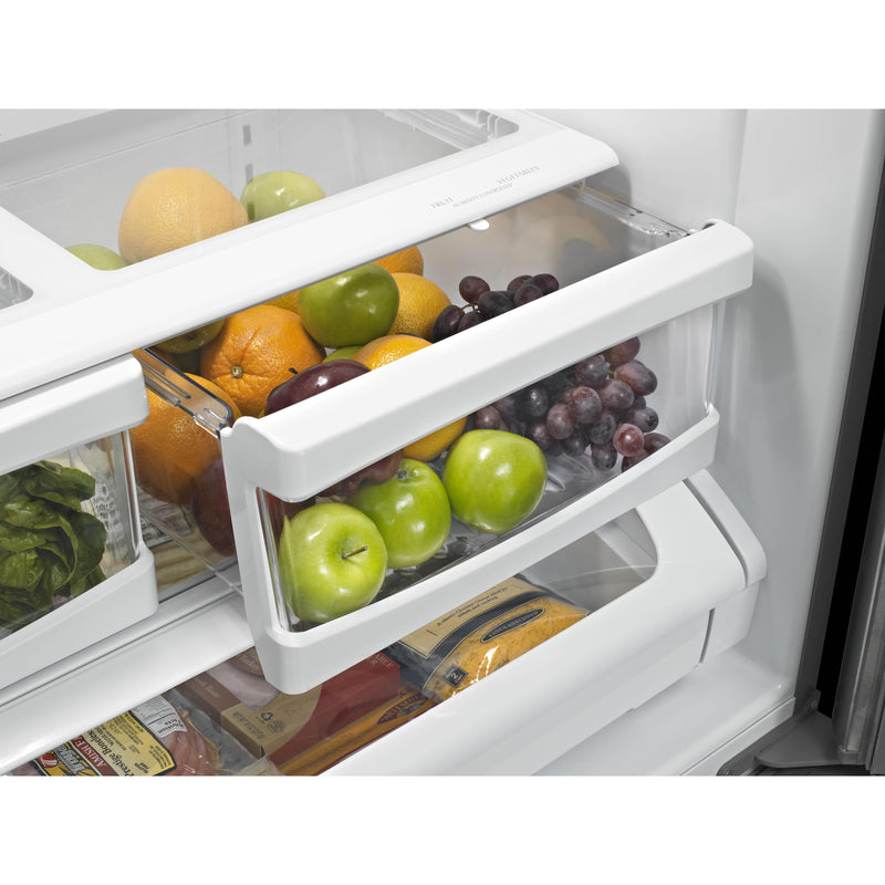 Maytag 36-inch, 25.2 cu.ft French 3-Door Refrigerator MRFF5036PZ IMAGE 7