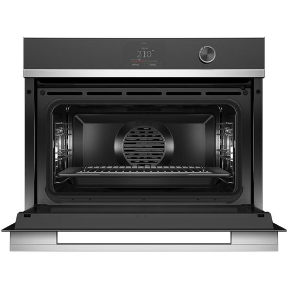 Fisher & Paykel 24-inch Combination Steam Wall Oven with AeroTech™ Technology OS24NDTDX1 IMAGE 2