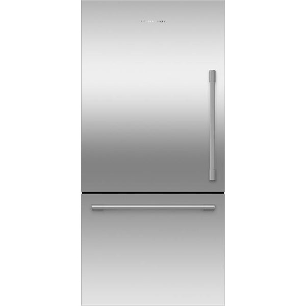 Fisher & Paykel 32-inch, 17.1 cu. ft. Freestanding Bottom Freezer Refrigerator with Internal Ice Maker RF170WLHJX1 IMAGE 1