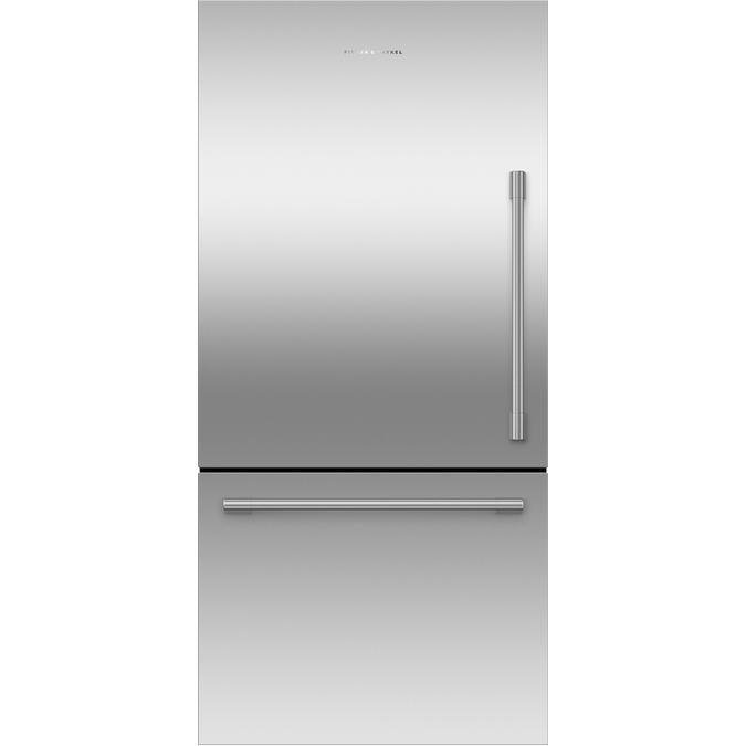 Fisher & Paykel 32-inch, 17.1 cu. ft. Freestanding Bottom Freezer Refrigerator with Internal Ice Maker RF170WLHJX1 IMAGE 1