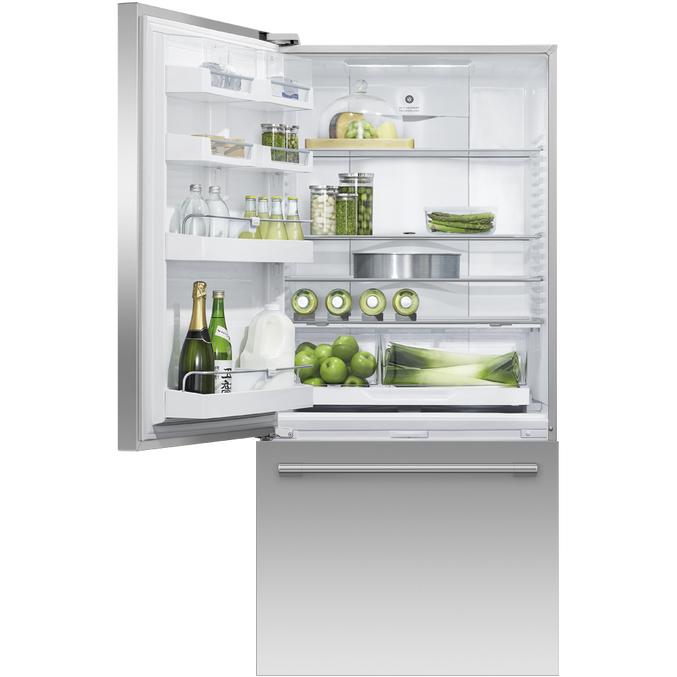 Fisher & Paykel 32-inch, 17.1 cu. ft. Freestanding Bottom Freezer Refrigerator with Internal Ice Maker RF170WLHJX1 IMAGE 2