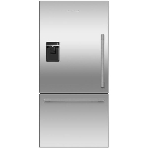 Fisher & Paykel 32-inch, 17.1 cu. ft. Freestanding Bottom Freezer Refrigerator with ActiveSmart™ Technology RF170WLHUX1 IMAGE 1