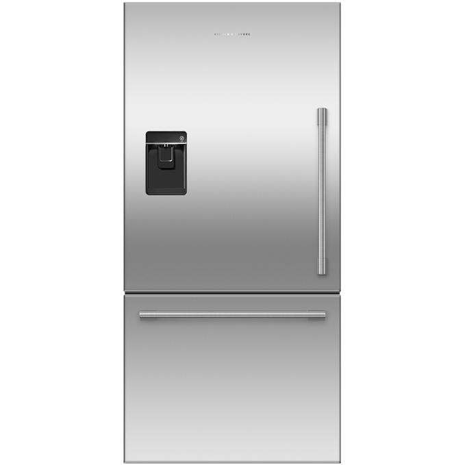 Fisher & Paykel 32-inch, 17.1 cu. ft. Freestanding Bottom Freezer Refrigerator with ActiveSmart™ Technology RF170WLHUX1 IMAGE 1